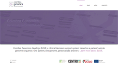 Desktop Screenshot of coimbra-genomics.com